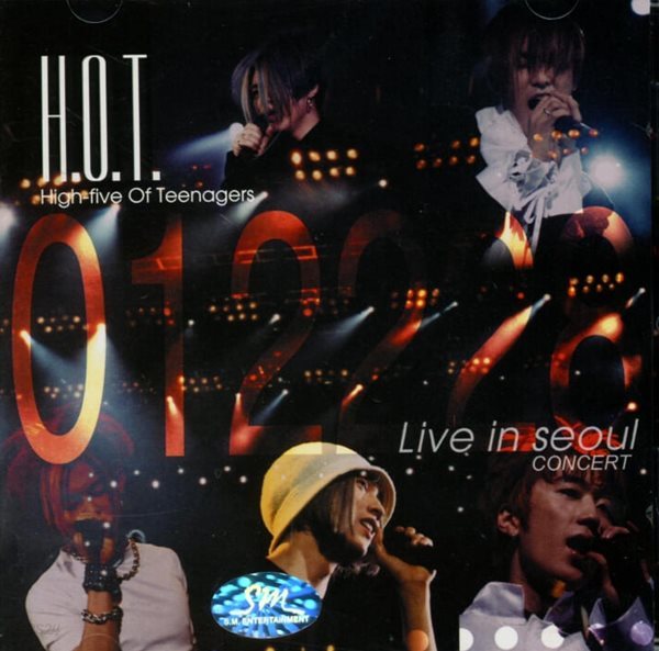 에이치오티 (H.O.T.) - Greatest H.O.T. Hits Song Collection Live Album
