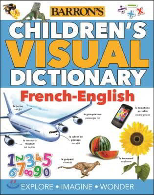Children&#39;s Visual Dictionary: French-English