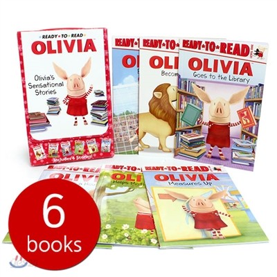 Olivia&#39;s Sensational Stories