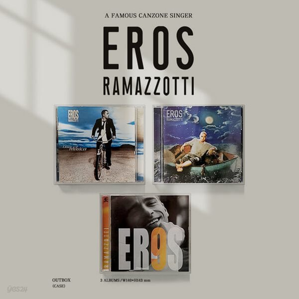 [칸초네] 에로스 라마조띠(Eros Ramazzotti) - STILELIBERO
