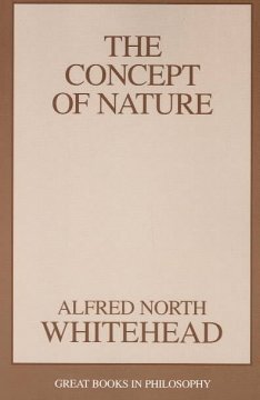 The Concept of Nature