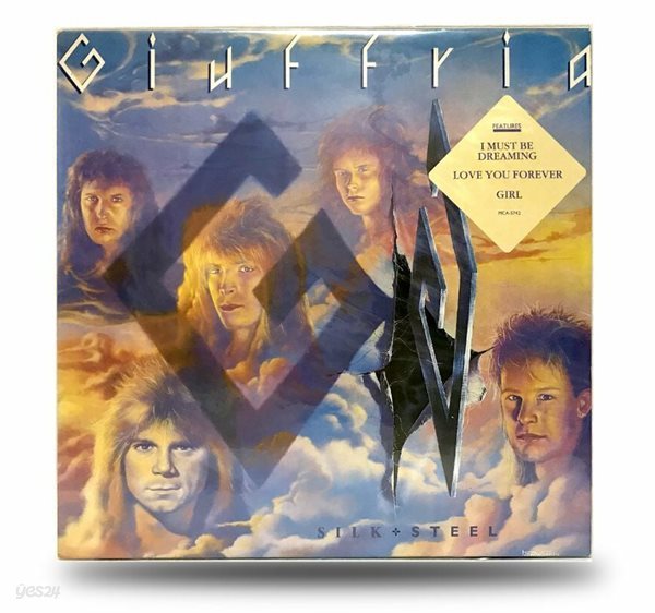 [LP] Giuffria - Silk + Steel