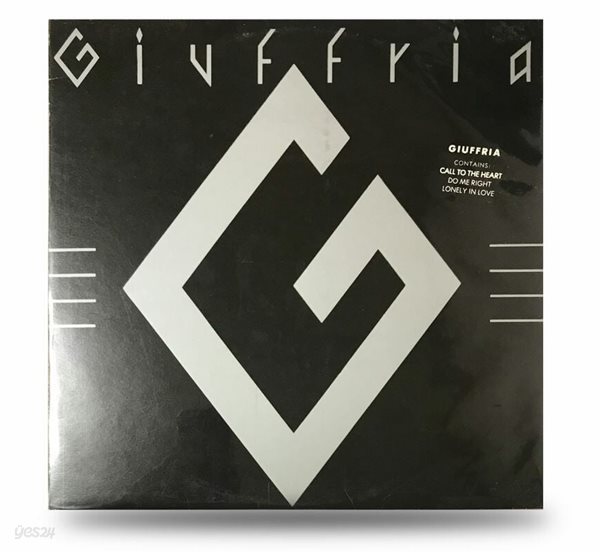 [LP] Giuffria - Giuffria