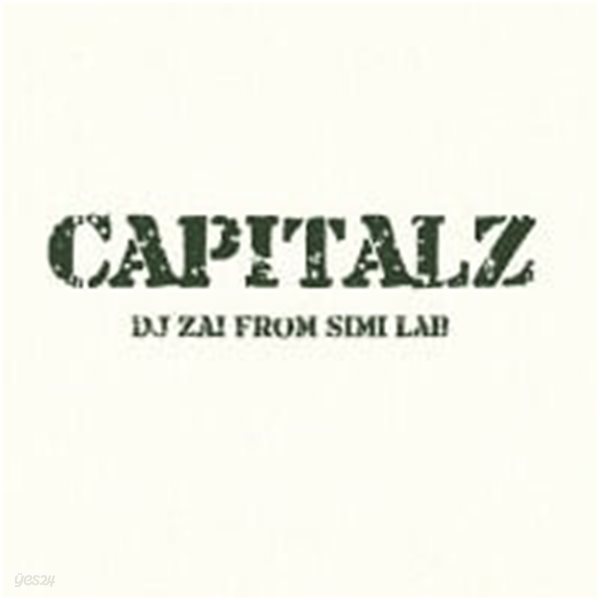 [미개봉] Dj Zai From Simi Lab / Capital Z (수입)