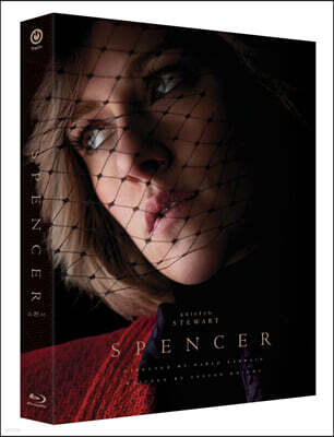 스펜서 (1Disc, 풀슬립 일반판) : 블루레이
