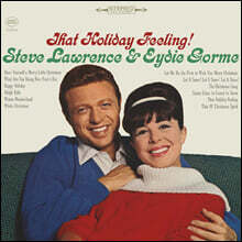 Steve Lawrence &amp; Eydie Gorme (스티브 로렌스 &amp; 이디에 고르메) - That Holiday Feeling! [그린 컬러 LP]