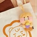 볼 발그레 포슬 키링인형_춘식이