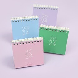 핑크풋3000 2024미니탁상캘린더(랜덤발송)