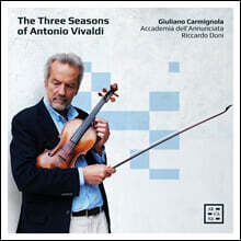 Giuliano Carmignola 비발디: 바이올린 협주곡집 (The Three Seasons of Antonio Vivaldi)