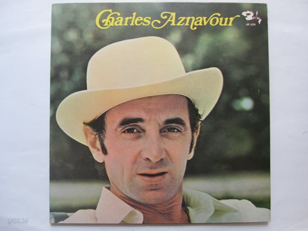 LP(수입) 샤를 아즈나브르 Charles Aznavour: Charles Aznavour