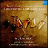Nuria Rial 칸타타와 협주곡 - 토렐리 / 페트리 / 폴라롤로 / 콜론나 (Torelli / Perti / Pollarolo / Colonna: Concertos and Cantatas)