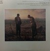 LP(수입) 드보르작: 첼로 협주곡, 차이코프스키: 로코코 변주곡 - 레너드 로즈 / 유진 오먼디