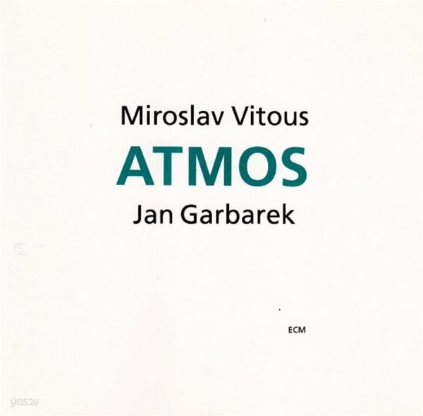미로슬라브 비투스 (Miroslav Vitous),얀 가바렉 (Jan Garbarek) -  Atmos (독일발매)
