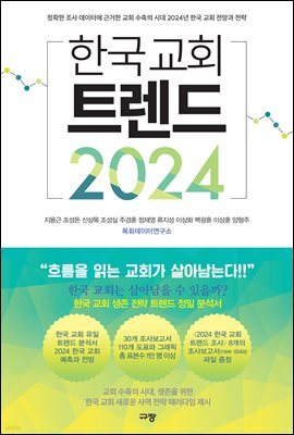 한국 교회 트렌드 2024