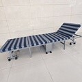 라꾸라꾸침대1인용 미니 4단 접이식침대 간이 수납베드 CBK-20