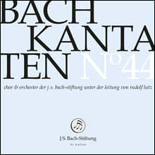 Rudolf Lutz 바흐: 칸타타 44집 (Bach: Cantatas No.44 - Cantatas BWV14, BWV144, BWV71)