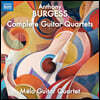 Mela Guitar Quartet 앤서니 버지스: 기타 사중주 전곡 작품집 (Burgess: Complete Guitar Quartets)