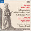 Franz Hauk 안토니오 사치니: 세속의 부유함을 버린 성(聖) 필립보 네리 (Sacchini: L'abbandono delle ricchezze di S. Filippo Neri)