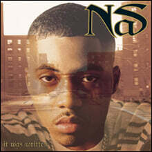 Nas (나스) - It Was Written [골드 &amp; 블랙 마블 컬러 2LP]