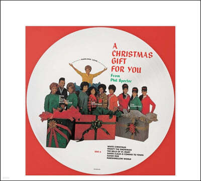 필 스펙터 크리스마스 앨범 (A Christmas Gift For You From Phil Spector) [픽쳐디스크 LP] 