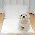강아지 배변판 화장실 배변매트 아크릴 대형
