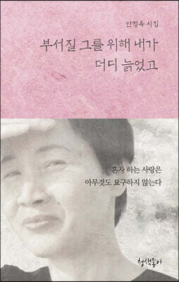 부서질 그를 위해 내가 더디 늙었고