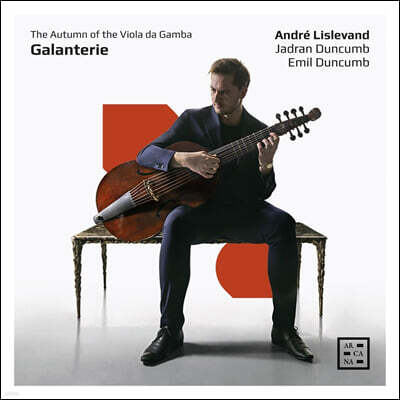 Andre Lislevand 비올라 다 감바 연주집 - 바흐, 텔레만, 아벨 (Galanterie: The Autumn of the Viola da Gamba)