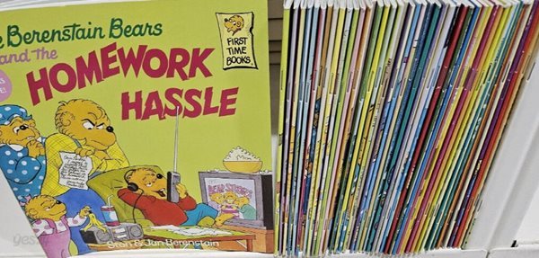 BERENSTAIN	The Berenstain Bears (베렌스타인 베어스)	페이퍼북	