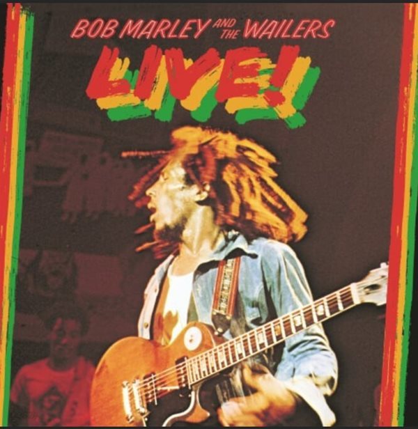 밥 말리 앤 더 웨일러스 (Bob Marley &amp; The Wailers) - Live! (US발매)(2CD) (미개봉)