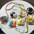 ★클리어런스★코드삭스 만들기 멀티탭 DIY [꽈배기 코드 케이블 전선 삭스 꾸미기 커스텀 리폼 충전기 보호 커버 가리개 취미 키트]