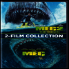 The Meg (메가로돈) (2018) / Meg 2: The Trench (메가로돈 2) (2023)(지역코드1)(한글무자막)(DVD)