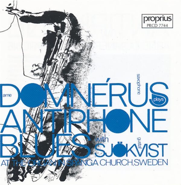 아르네 돔네러스 (Arne Domnerus),스요크비스트 (Gustaf Sjokvist)  - Antiphone Blues 