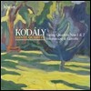 Dante Quartet 코다이: 현악 4중주 1 & 2번, 인터메초, 가보트 (Kodaly: String Quartets, Intermezzo, Gavotte)