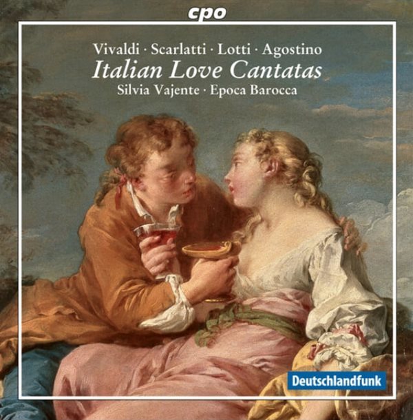 Vivaldi , Scarlatti : Italian Love Cantatas (이탈리아  사랑의 칸타타) - 에포카 바로카 (Epoca Barocca)(독일발매)