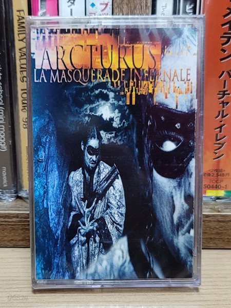 (미개봉 카세트테이프) Arcturus - La Masquerade Infernale