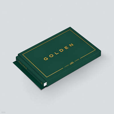 정국 (Jung Kook) - GOLDEN [Weverse Albums ver.]