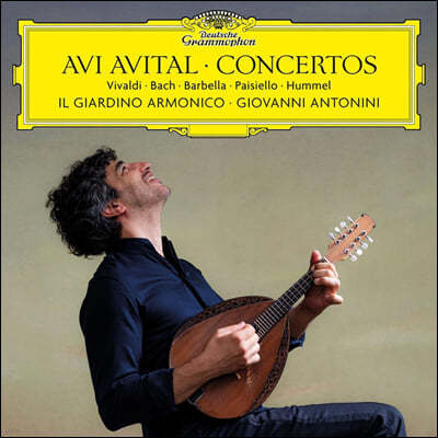 Avi Avital 만돌린 콘체르토 - 비발디, 바흐, 바르벨라 외 (Baroque Album: Vivaldi - Bach - Barbella - Paisiello - Hummel)