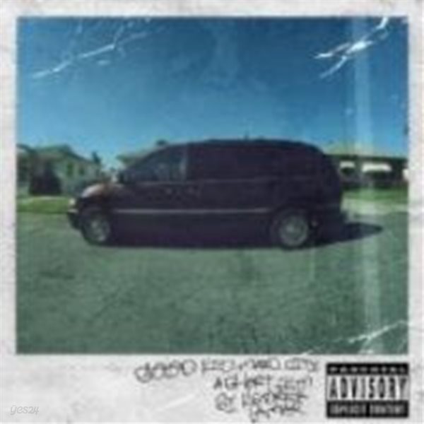 Kendrick Lamar / Good Kid, M.A.A.D City (2CD Deluxe Edition/수입)