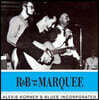 Alexis Korner's Blues Incorporated (알렉시스 코너 블루스 인코포레이티드) - R&B from the Marquee [LP]