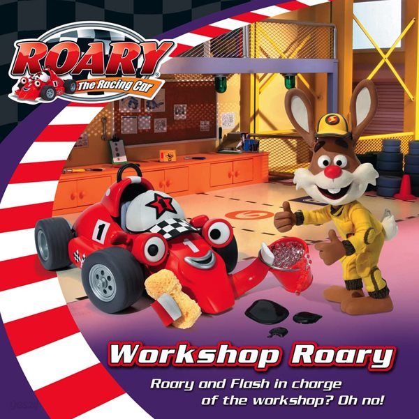 Workshop Roary ( ˝ Roary the Racing Car ˝ )