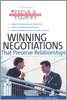 Winning Negotiations That Preserve Relationships