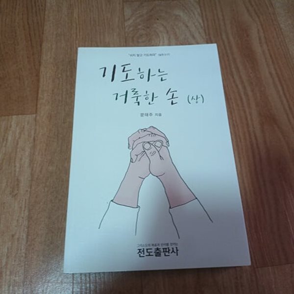 기도하는 거룩한 손 (상)