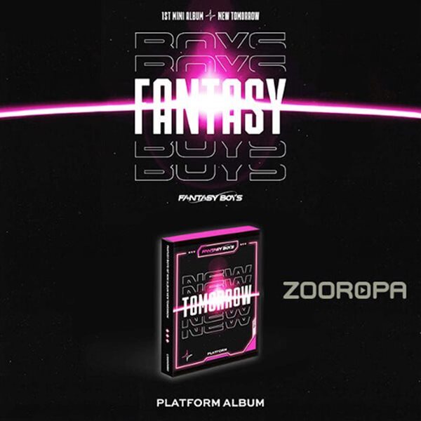 [미개봉/Platform ver.] FANTASY BOYS 판타지보이즈 NEW TOMORROW 미니앨범 1집