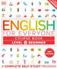 English for Everyone Course Book Level 1 Beginner: A Complete Self-Study Program