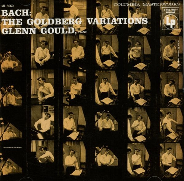 Bach :  Goldberg Variations (골드베르크 변주곡) - 굴드 (Glenn Gould)(EU발매)