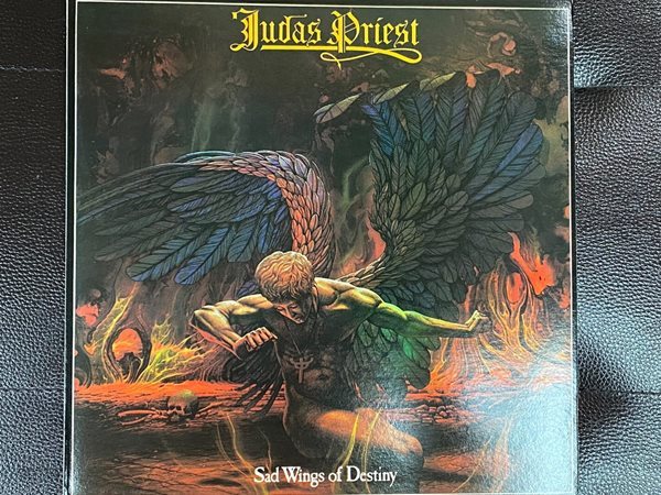 [LP] 주다스 프리스트 - Judas Priest - Sad Wings Of Destiny LP [서울-라이센스반]