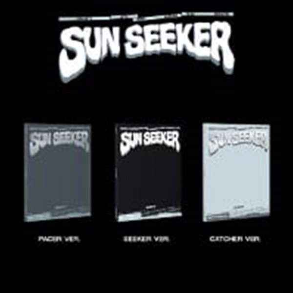 [미개봉] 크래비티 (Cravity) / Sun Seeker (6th Mini Album) (Pacer/Seeker/Catcher Ver. 랜덤 발송)