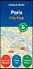 The Lonely Planet Paris City Map
