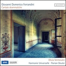 Harmonie Universelle 페란디니: 극적 칸타타, 신포니아 (Ferrandini : Cantate Drammatiche) 페르뮐렌, 우니버살레