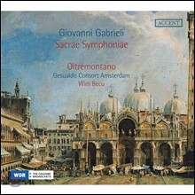 Gesualdo Consort Amsterdam 조반니 가브리엘리 : 모테트 작품집 (Gabrieli, G: Sacrae Symphoniae)